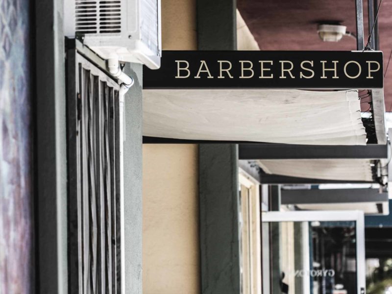 Ginger Barber Shop